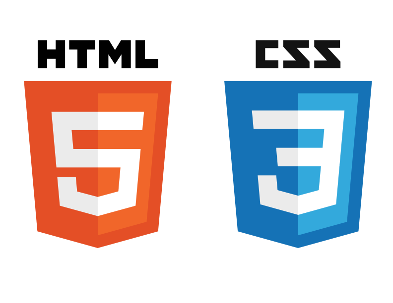 HTML, CSS